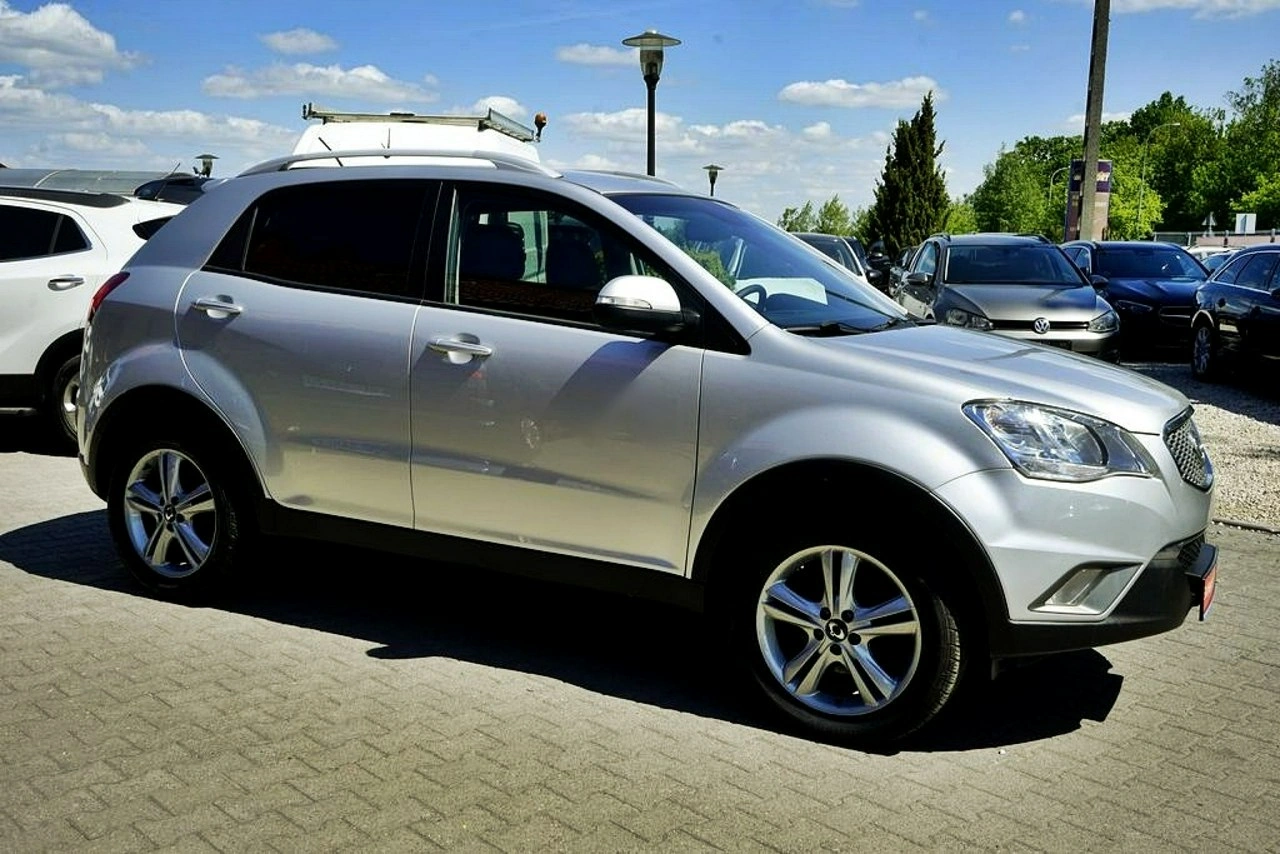 SsangYong Korando - Zdjęcie 11