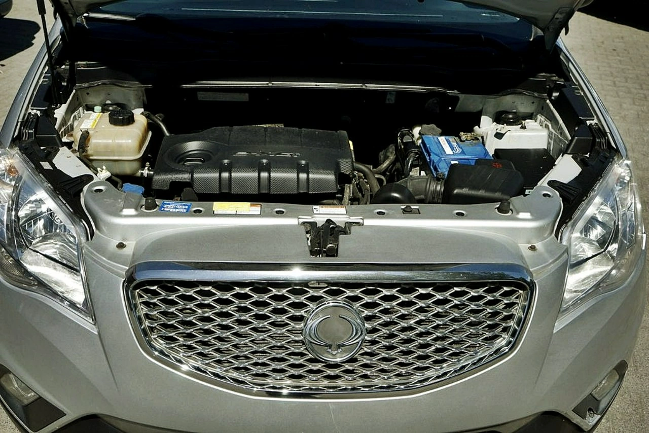 SsangYong Korando - Zdjęcie 12