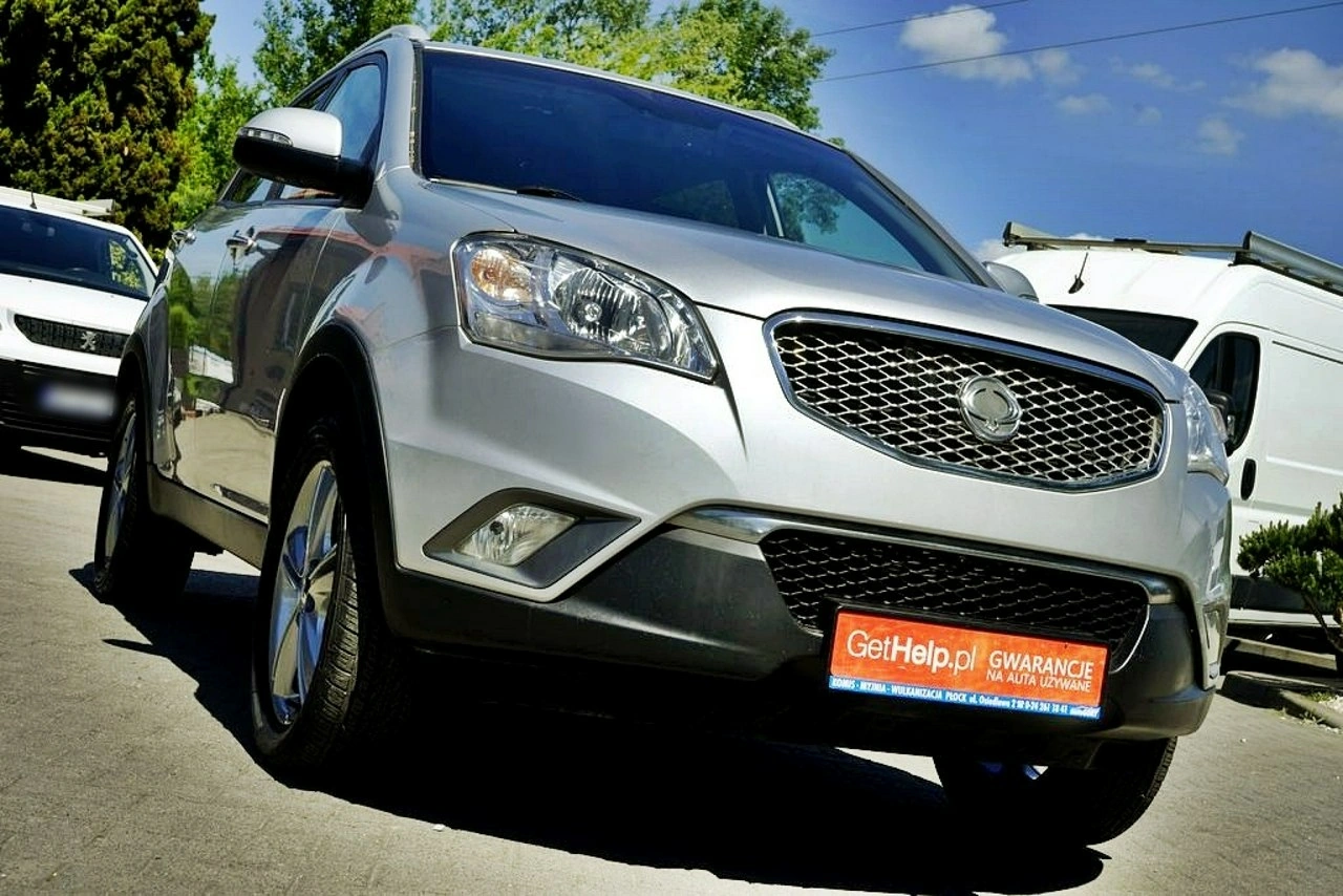 SsangYong Korando - Zdjęcie 1