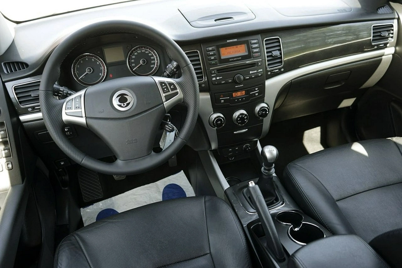 SsangYong Korando - Zdjęcie 22
