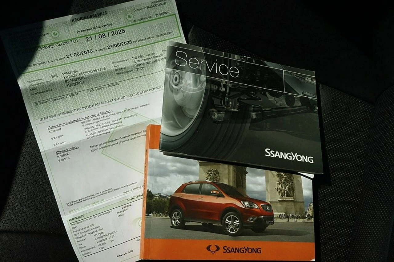 SsangYong Korando - Zdjęcie 28