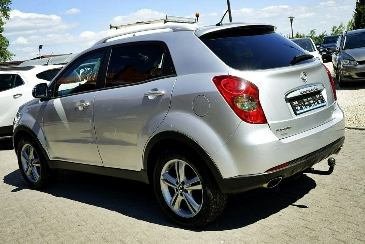 SsangYong Korando - Zdjęcie 2