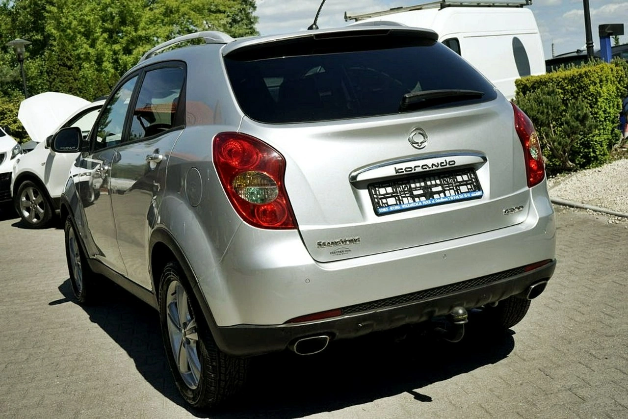 SsangYong Korando - Zdjęcie 3