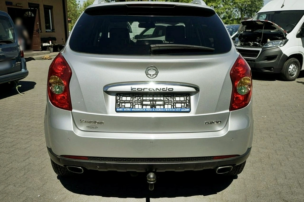 SsangYong Korando - Zdjęcie 4