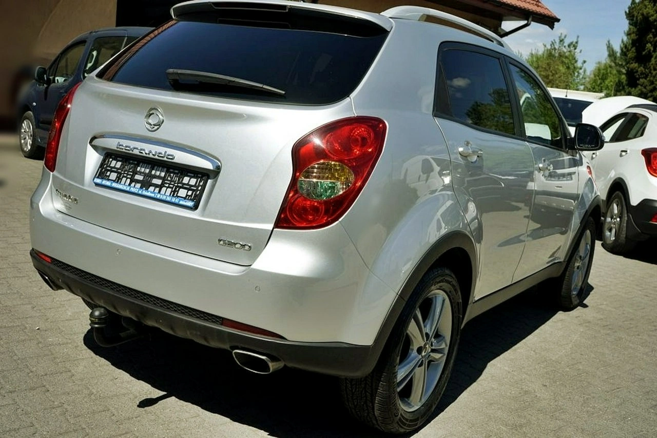 SsangYong Korando - Zdjęcie 5