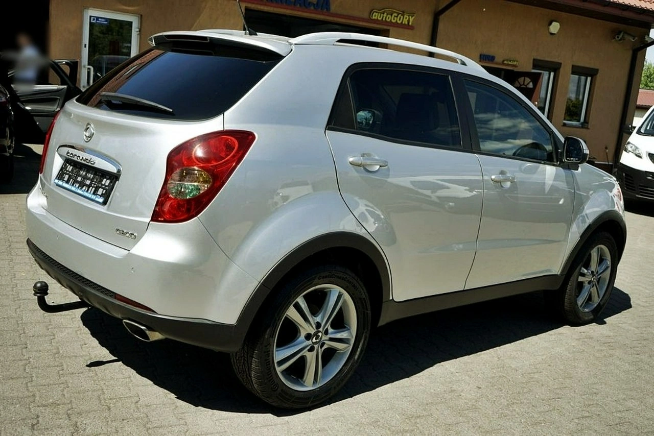 SsangYong Korando - Zdjęcie 6