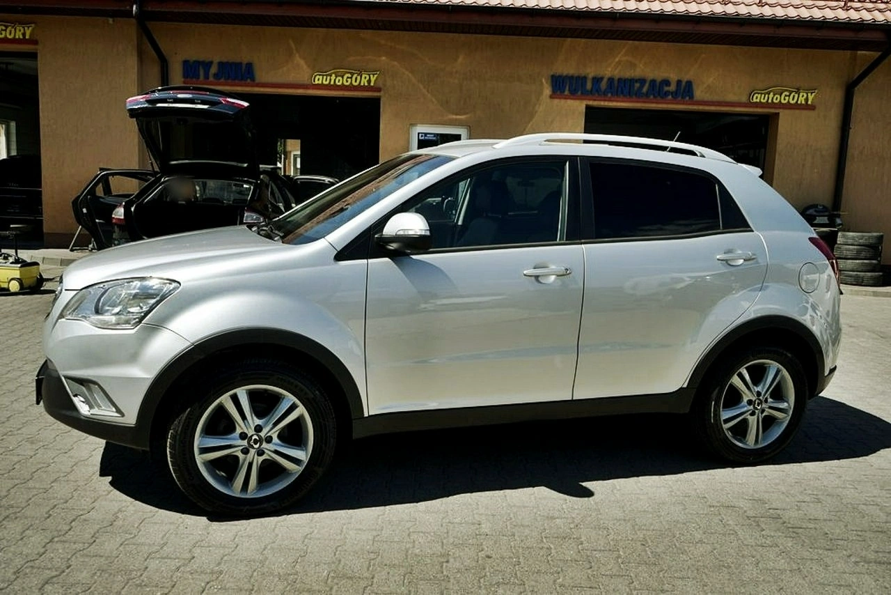 SsangYong Korando - Zdjęcie 7