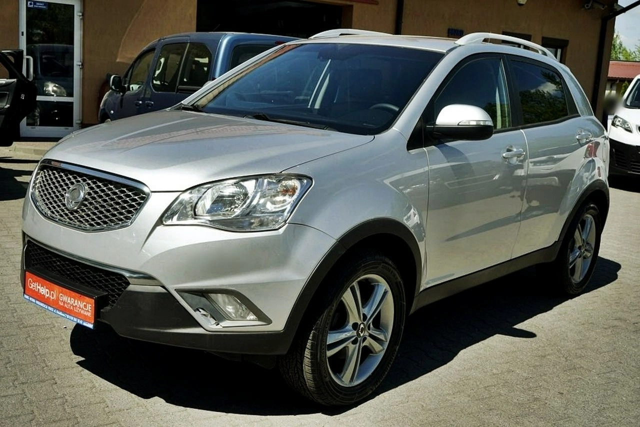 SsangYong Korando - Zdjęcie 8