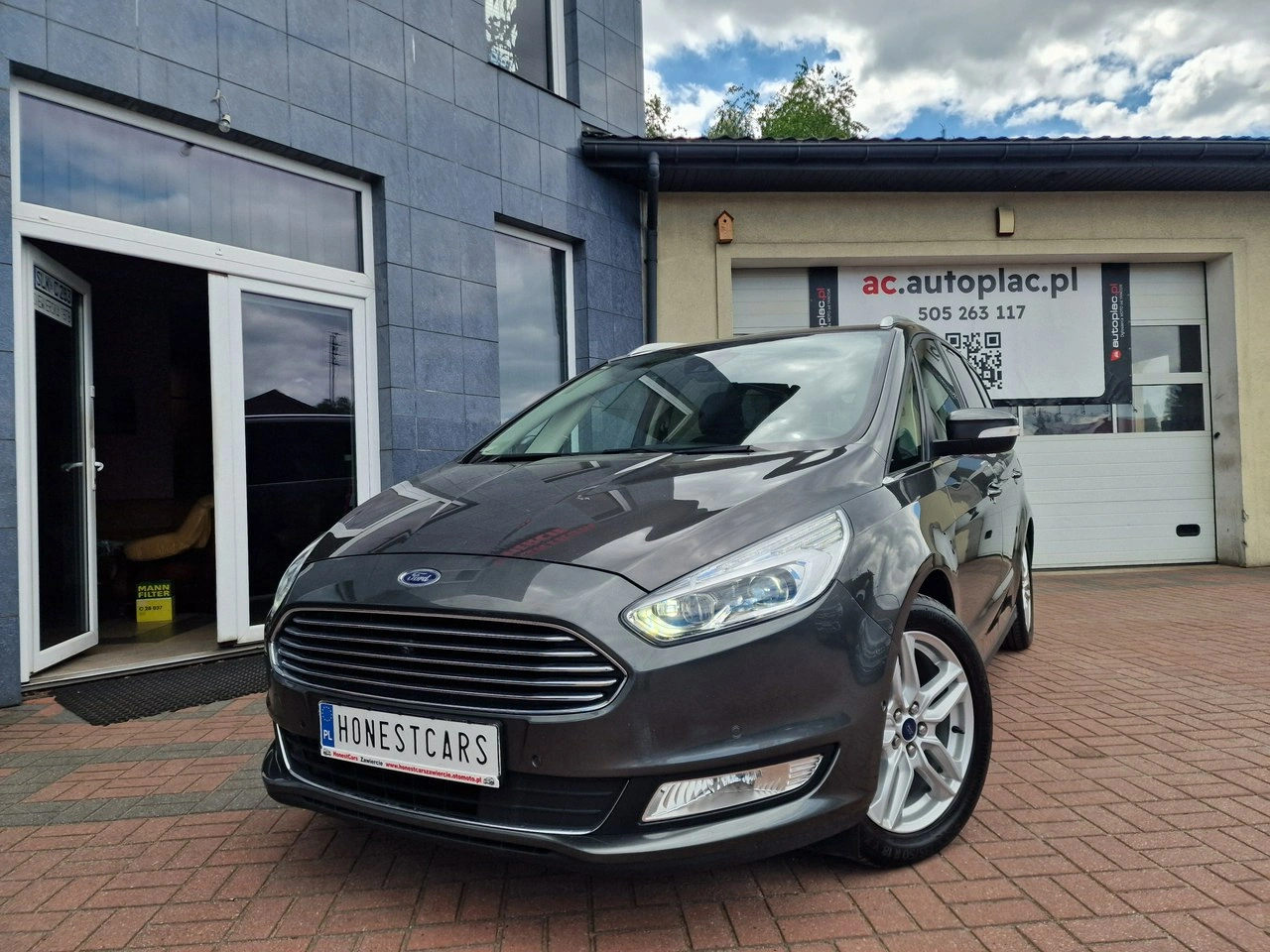 Ford Galaxy - Zdjęcie 1
