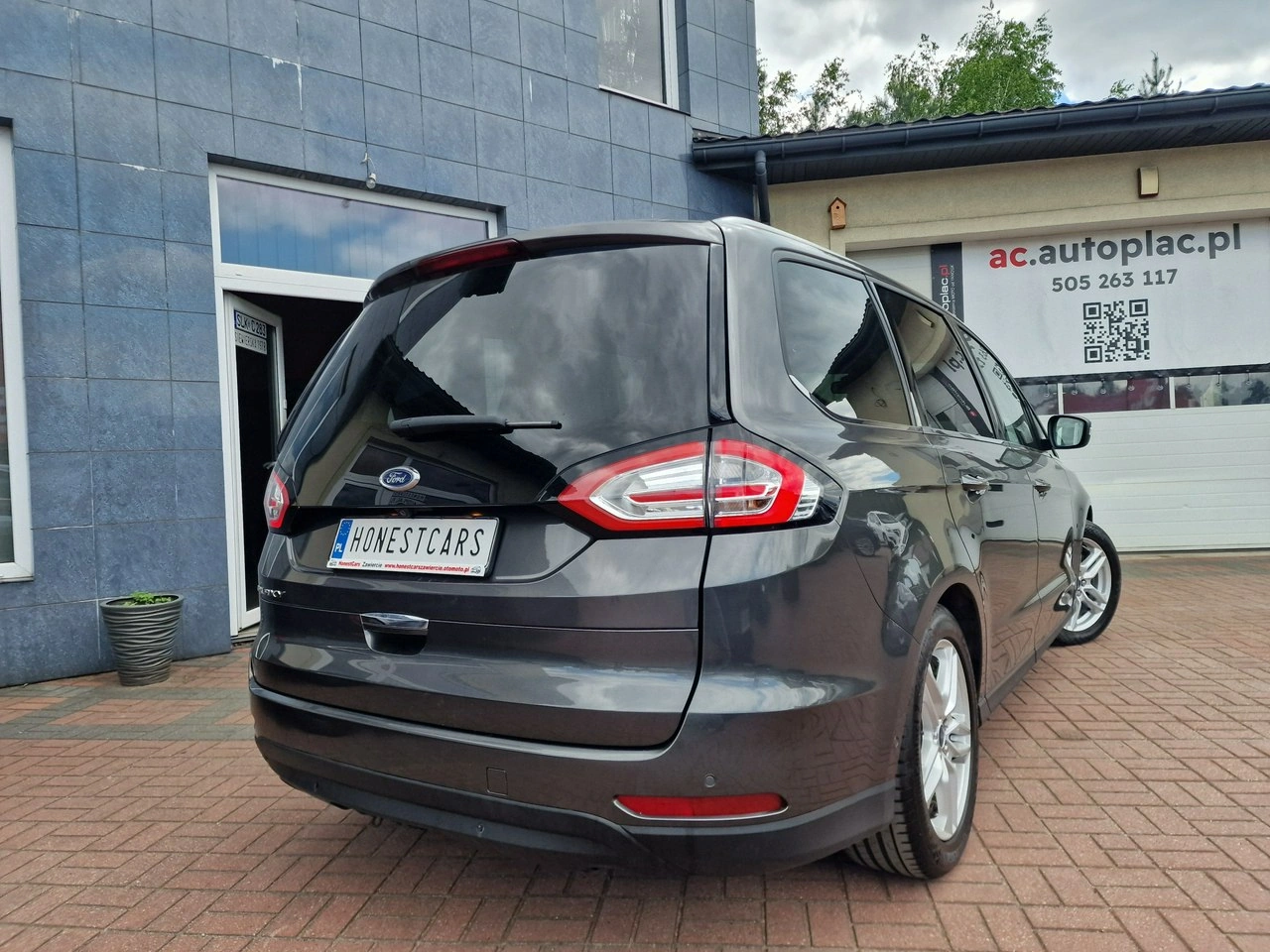 Ford Galaxy - Zdjęcie 12