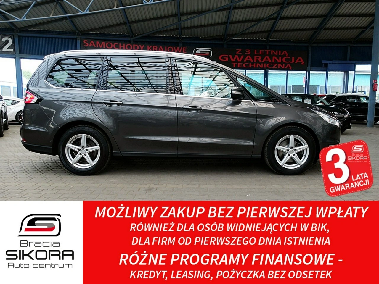 Ford Galaxy - Zdjęcie 1