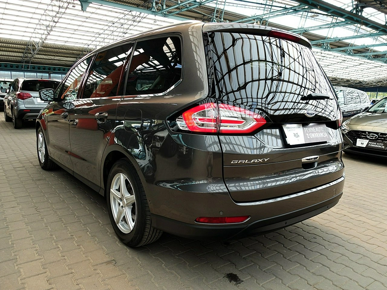 Ford Galaxy - Zdjęcie 8