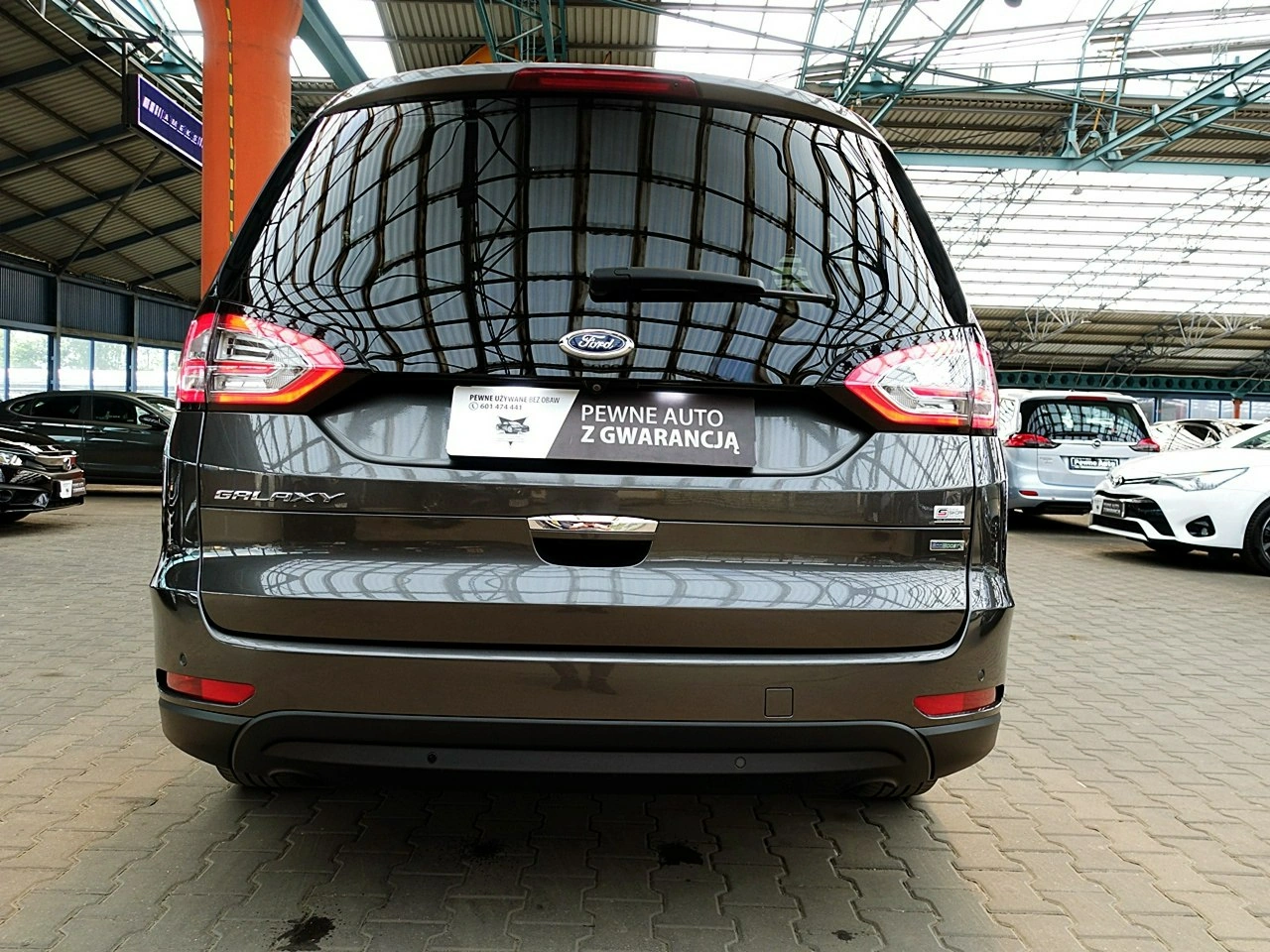 Ford Galaxy - Zdjęcie 3