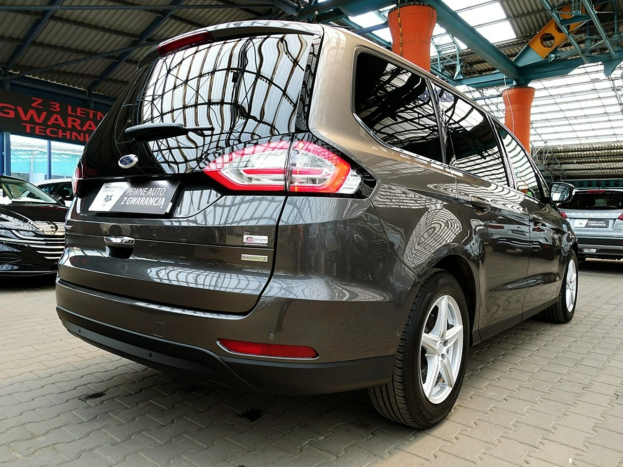 Ford Galaxy - Zdjęcie 9