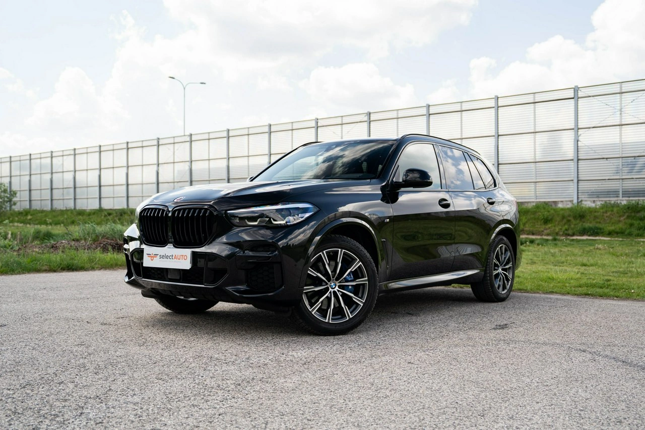 BMW X5 - Główne zdjęcie