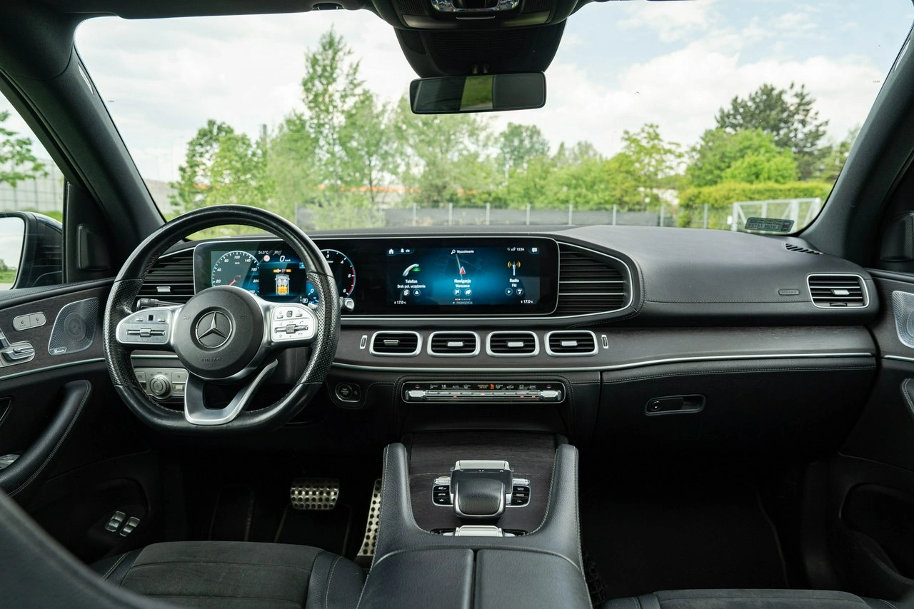 Mercedes GLE 400 - Zdjęcie 17
