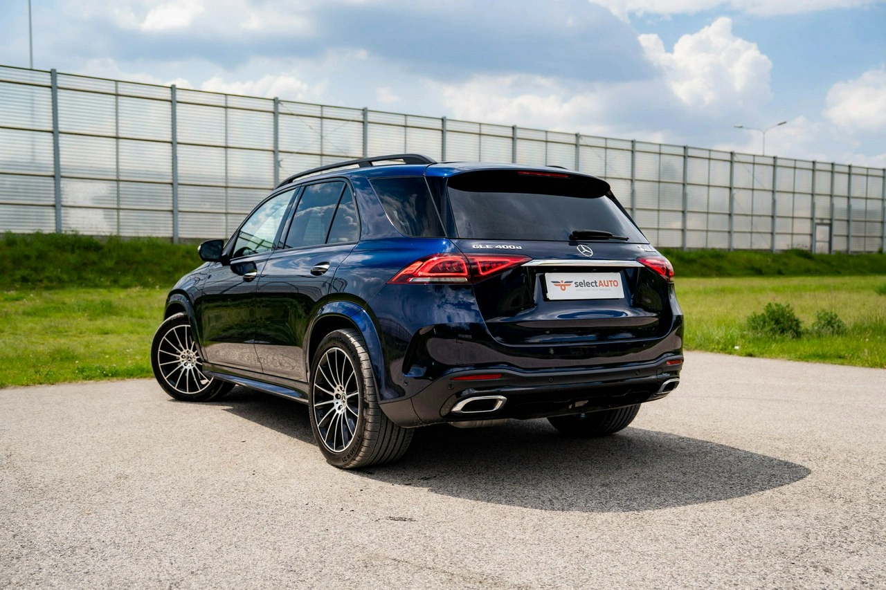Mercedes GLE 400 - Zdjęcie 3