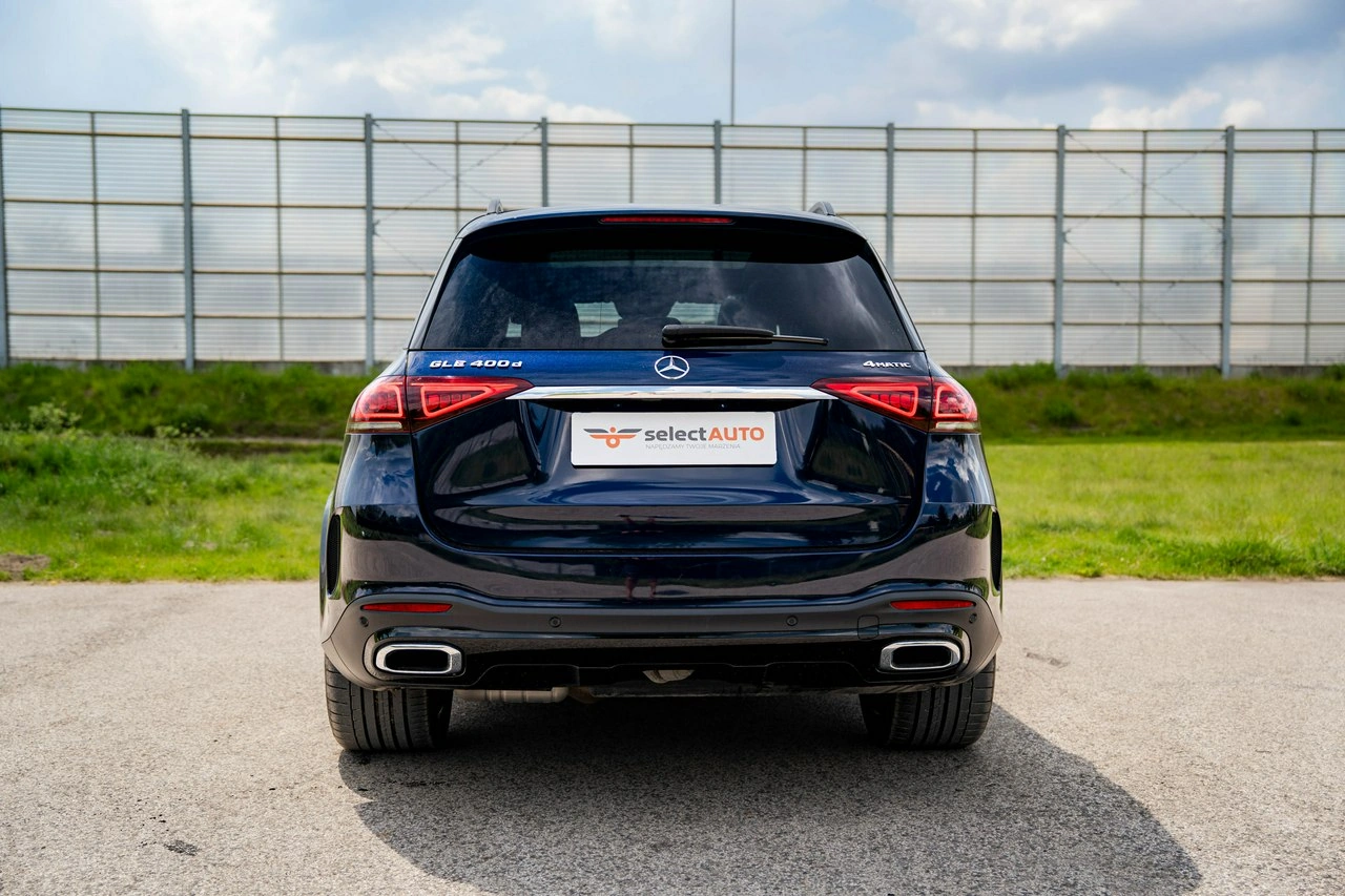 Mercedes GLE 400 - Zdjęcie 4