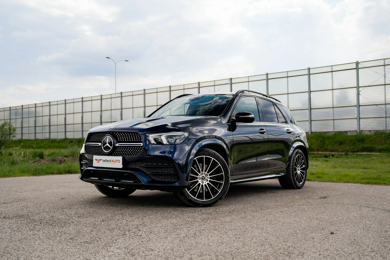 Mercedes GLE 400 - Główne zdjęcie