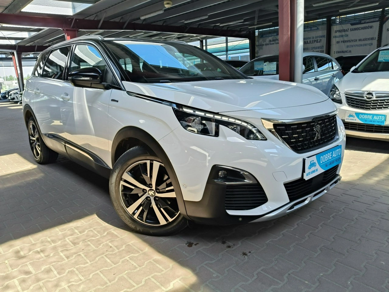 Peugeot 5008 - Zdjęcie 3