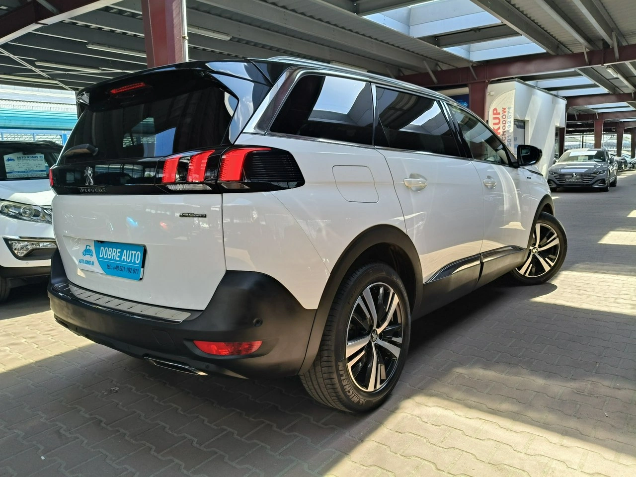 Peugeot 5008 - Zdjęcie 4