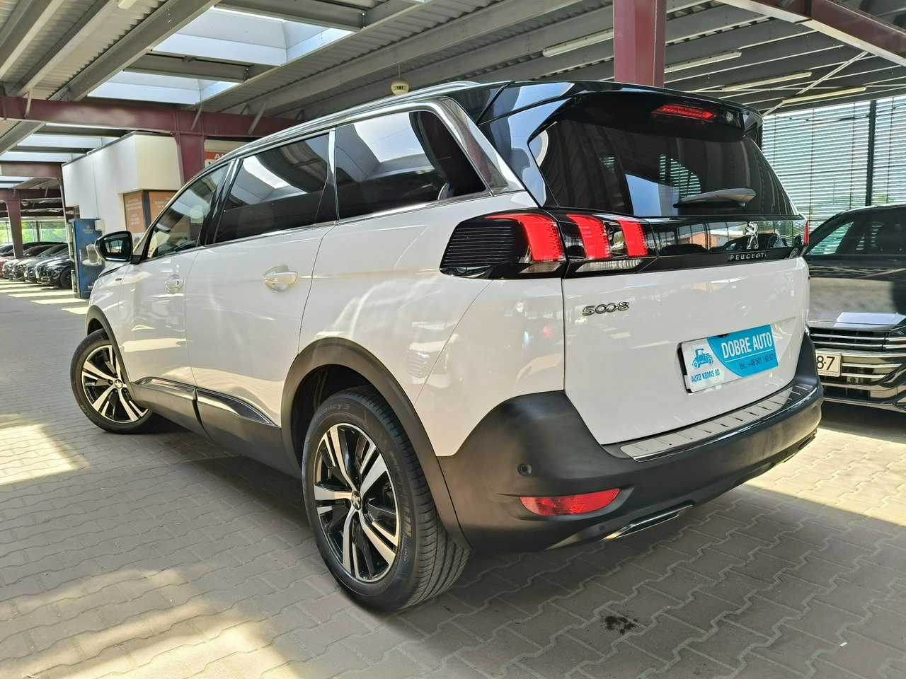 Peugeot 5008 - Zdjęcie 5
