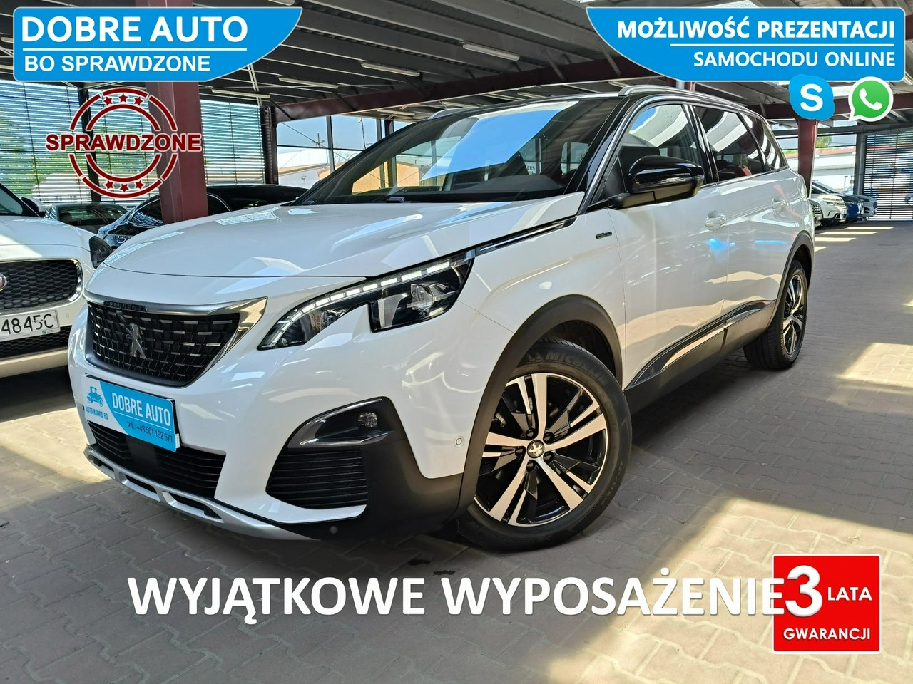 Peugeot 5008 - Główne zdjęcie