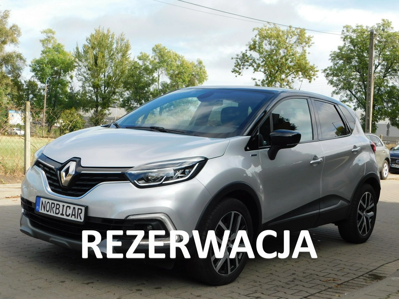 Renault Captur - Główne zdjęcie