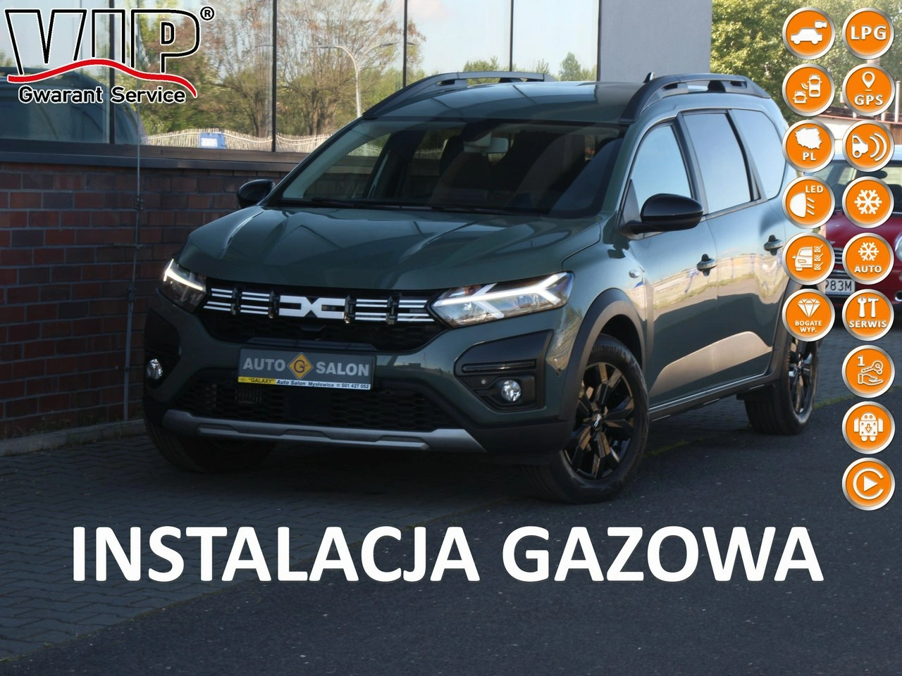 Dacia Jogger - Główne zdjęcie