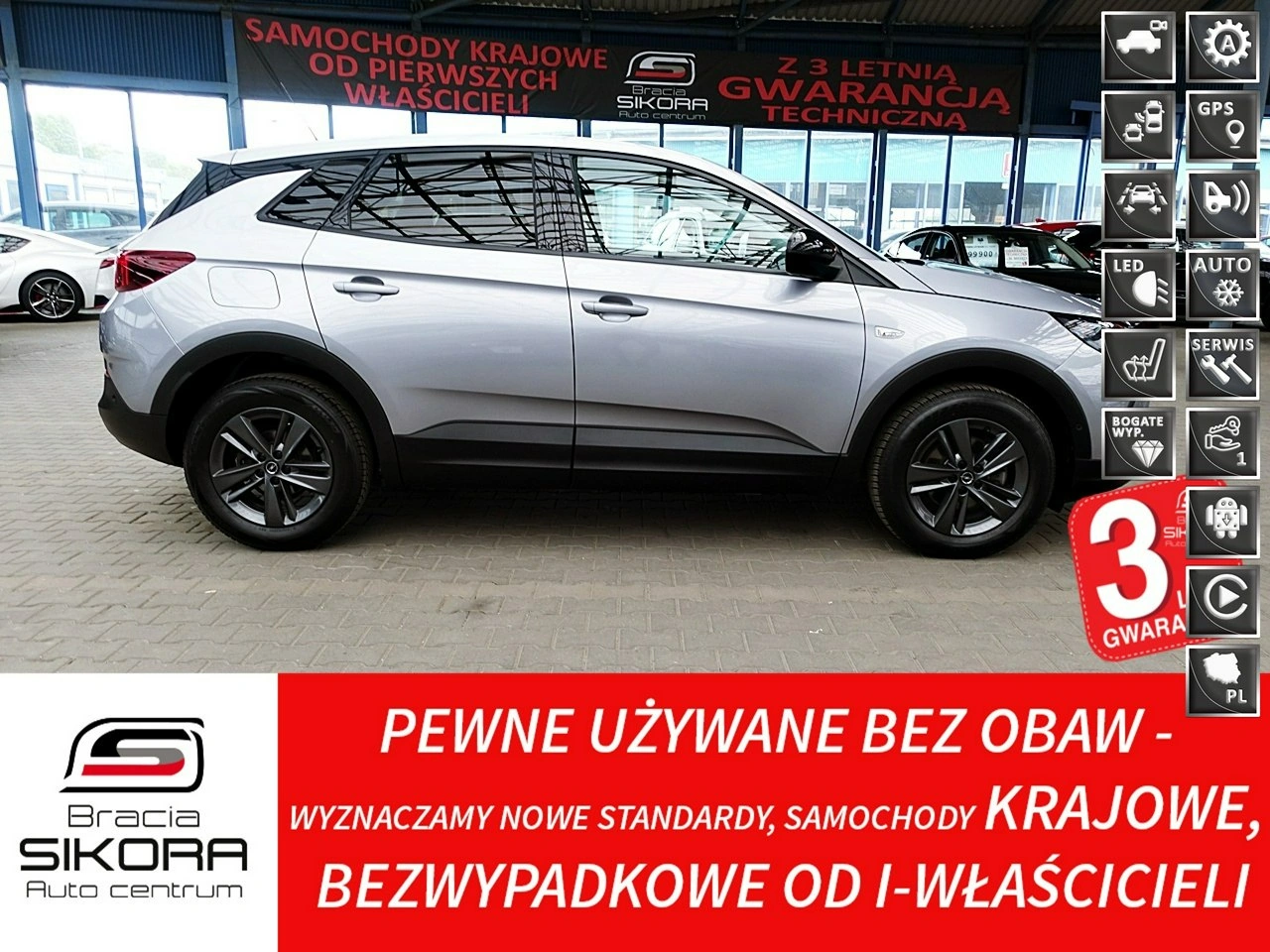 Opel Grandland - Główne zdjęcie