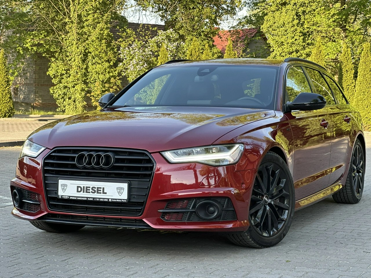 Audi A6 - Główne zdjęcie