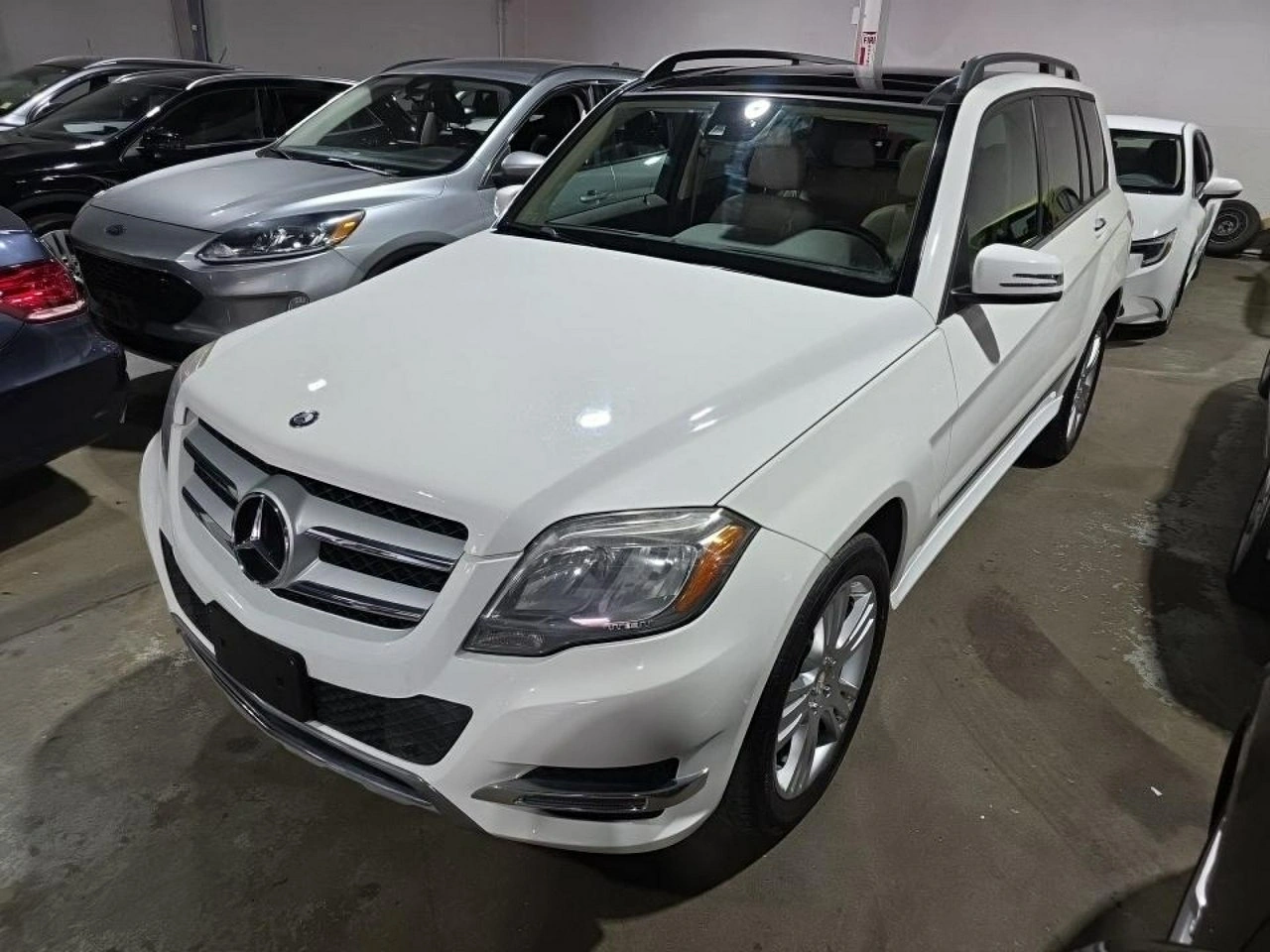 Mercedes GLK 350 - Zdjęcie 1