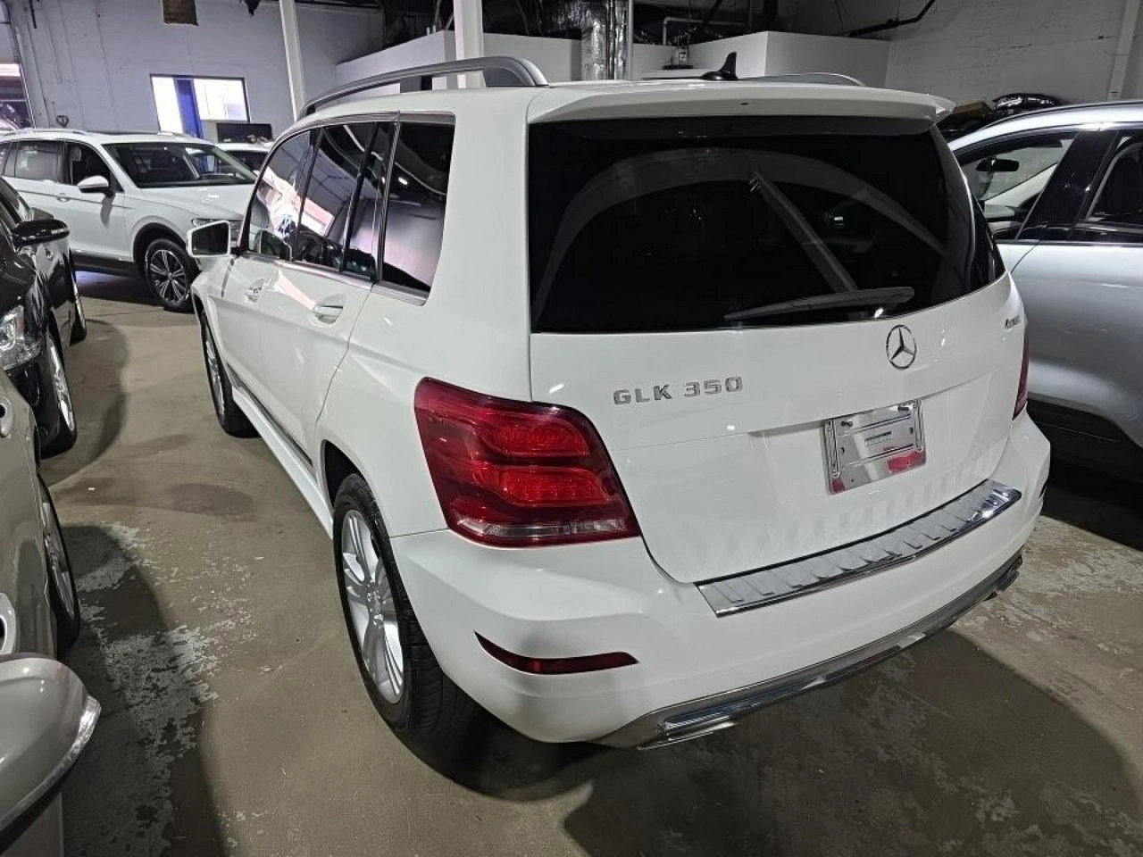 Mercedes GLK 350 - Zdjęcie 3