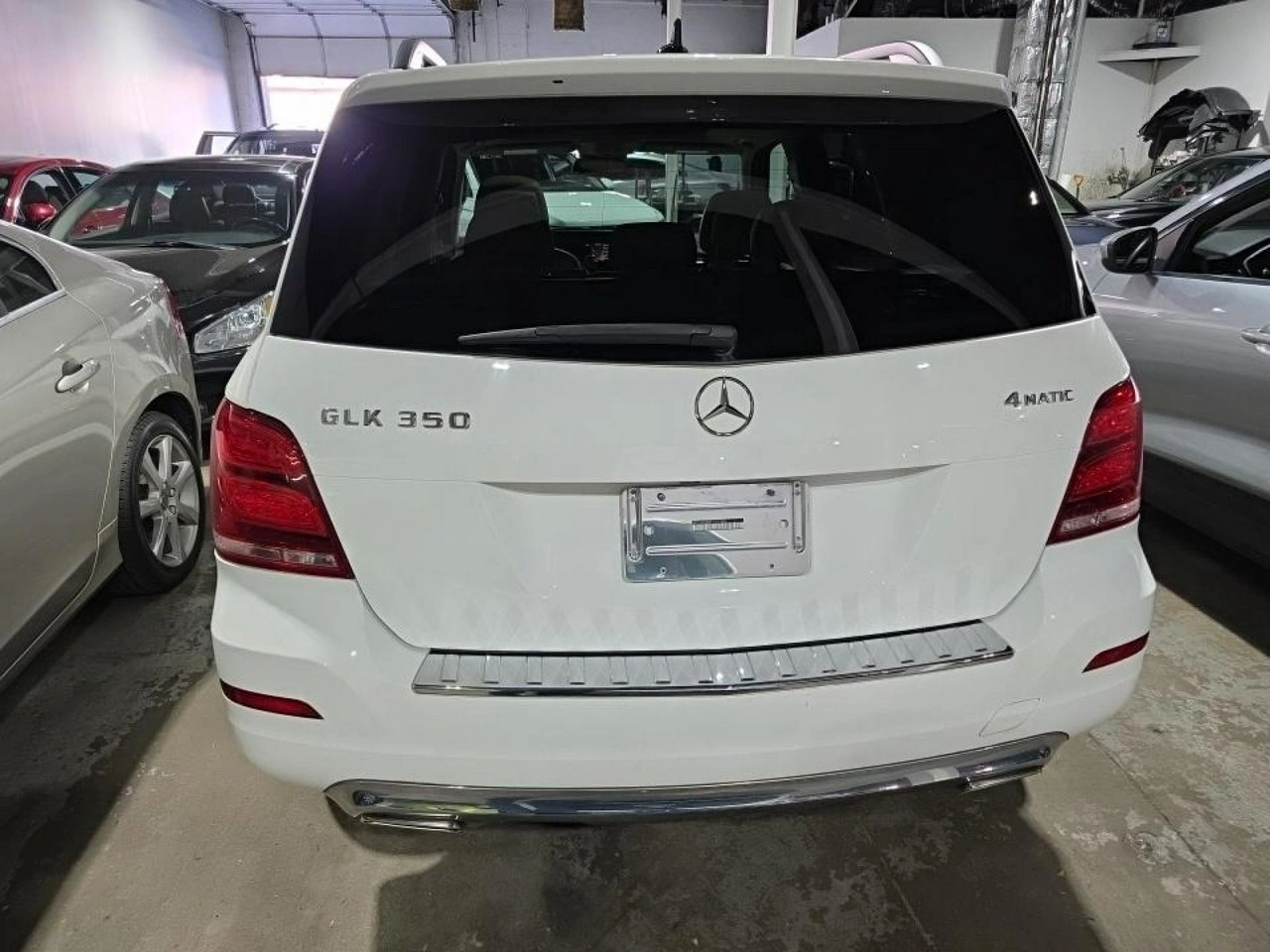 Mercedes GLK 350 - Zdjęcie 5