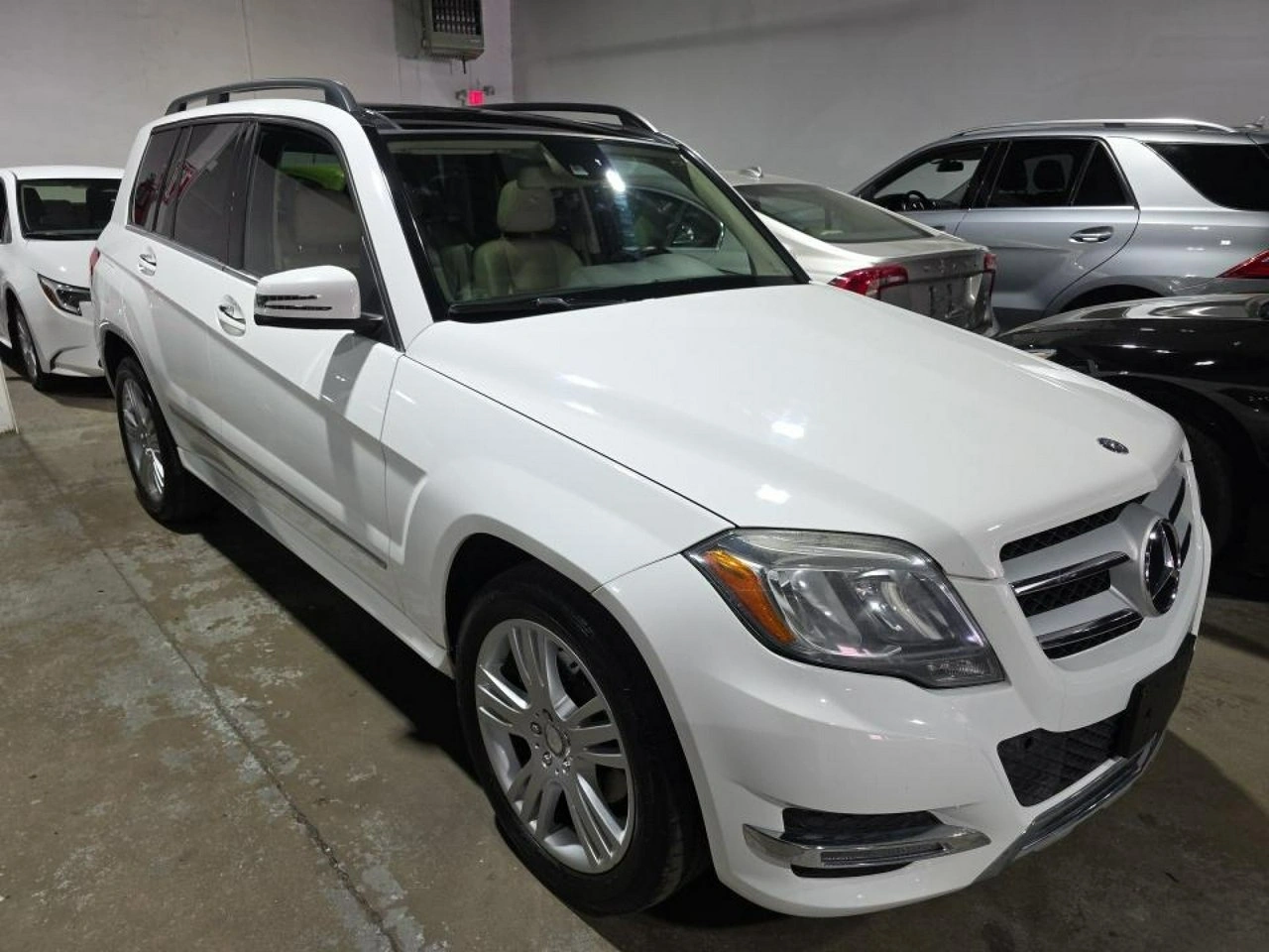 Mercedes GLK 350 - Główne zdjęcie