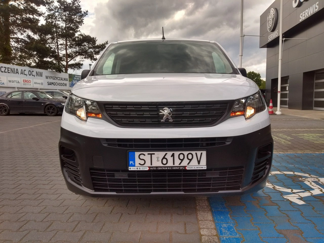 Peugeot Partner - Zdjęcie 2