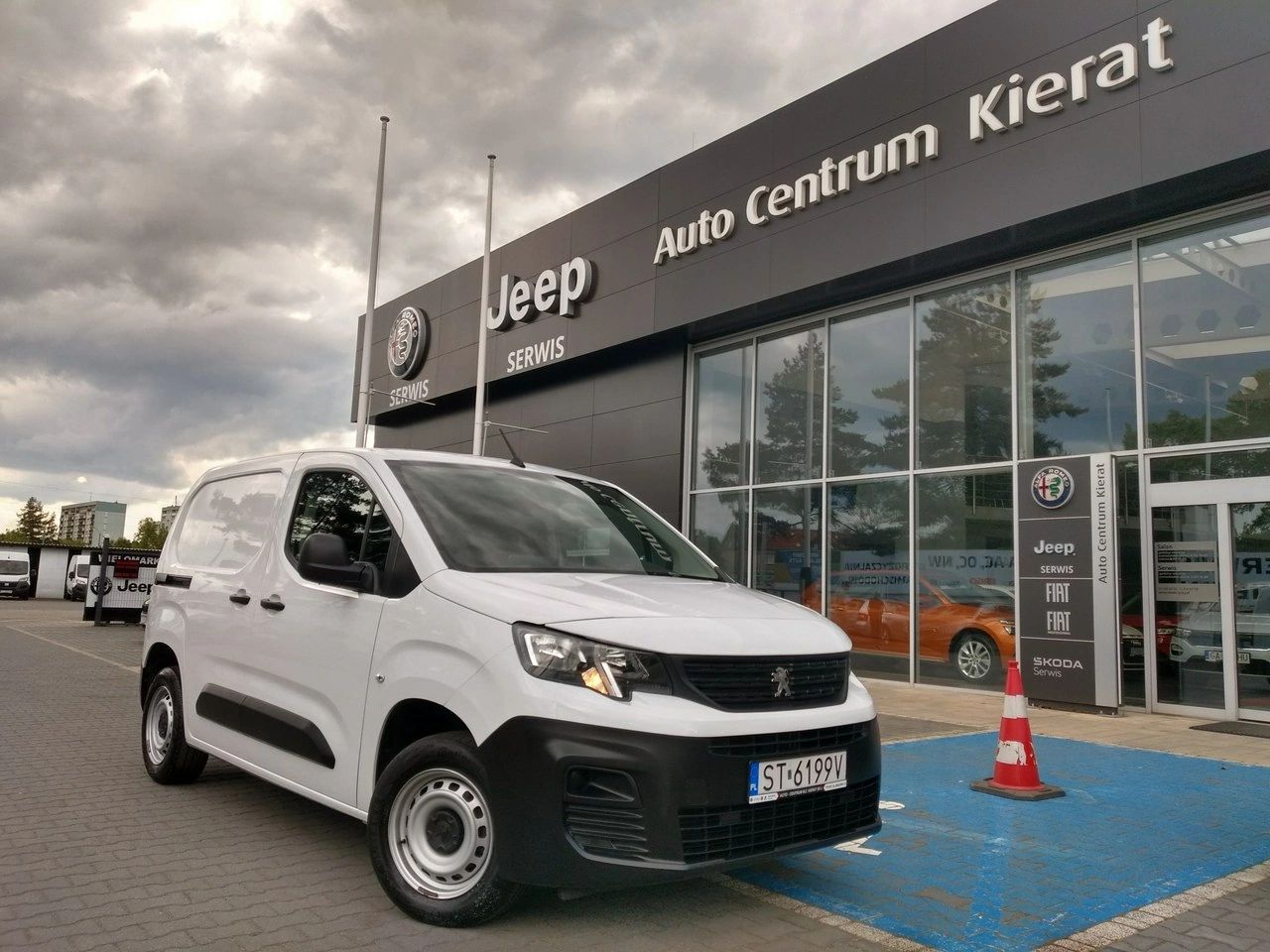 Peugeot Partner - Główne zdjęcie