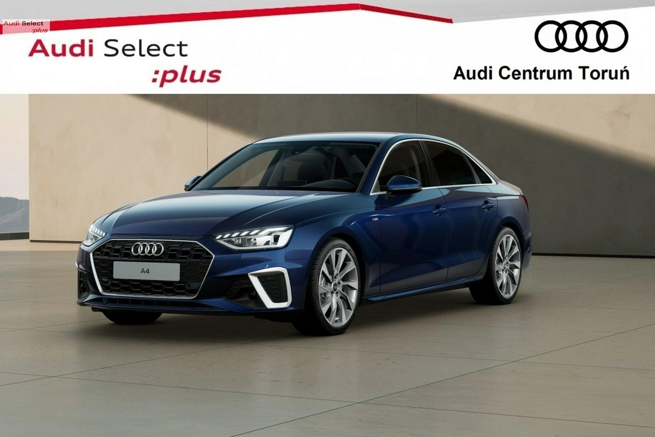 Audi A4 - Główne zdjęcie