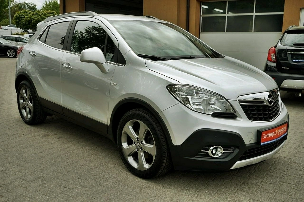 Opel Mokka - Zdjęcie 10