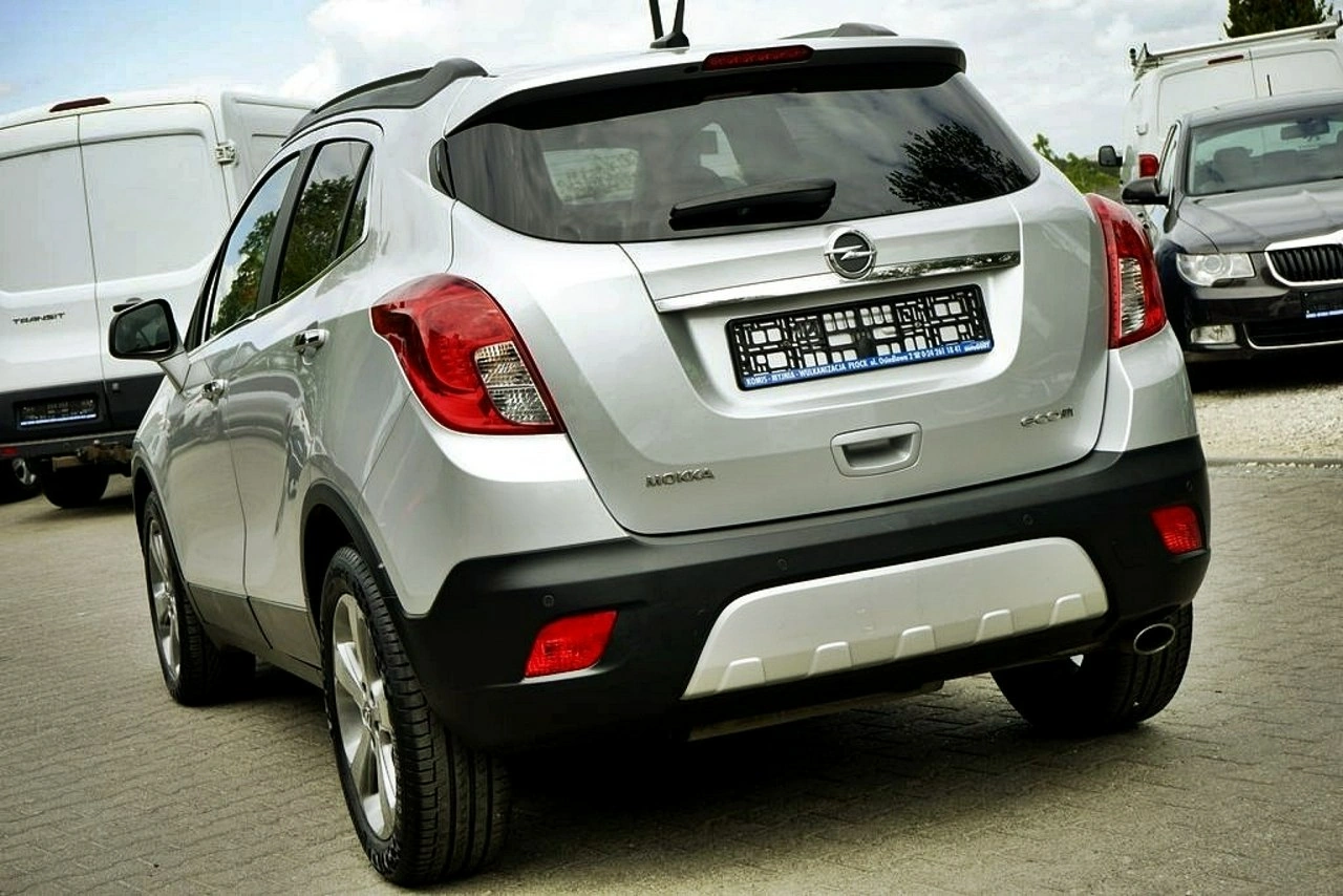 Opel Mokka - Zdjęcie 3
