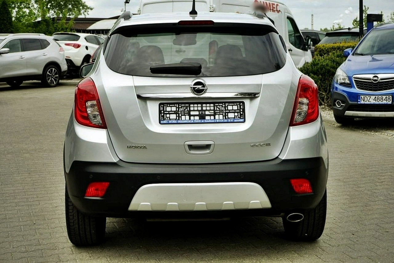Opel Mokka - Zdjęcie 4