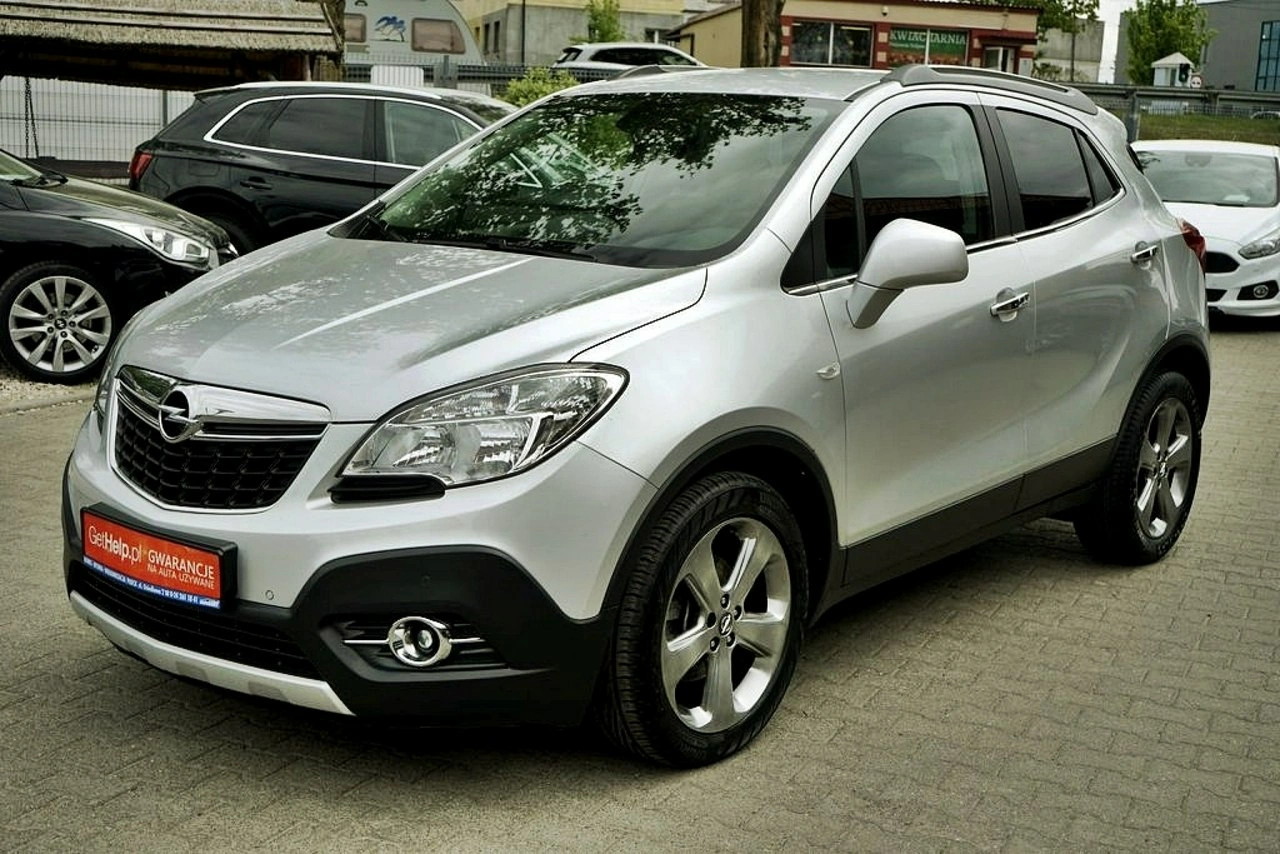 Opel Mokka - Zdjęcie 8