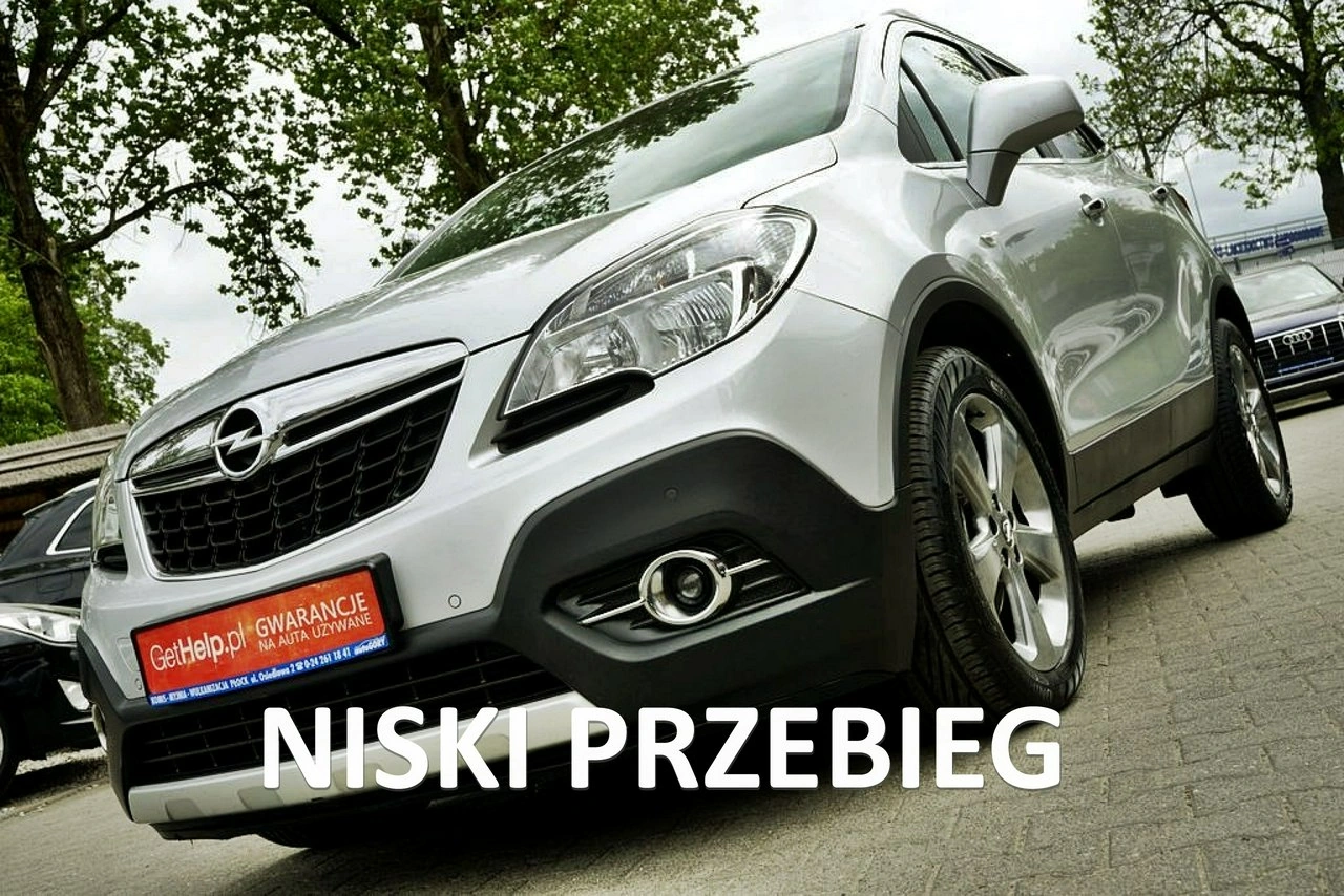 Opel Mokka - Główne zdjęcie