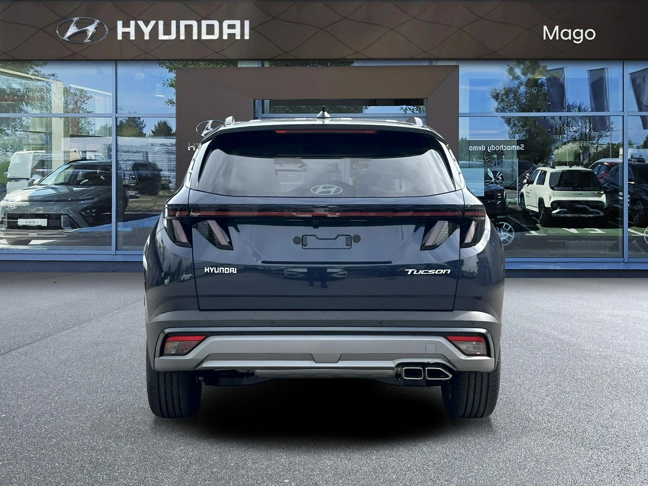 Hyundai Tucson - Zdjęcie 3