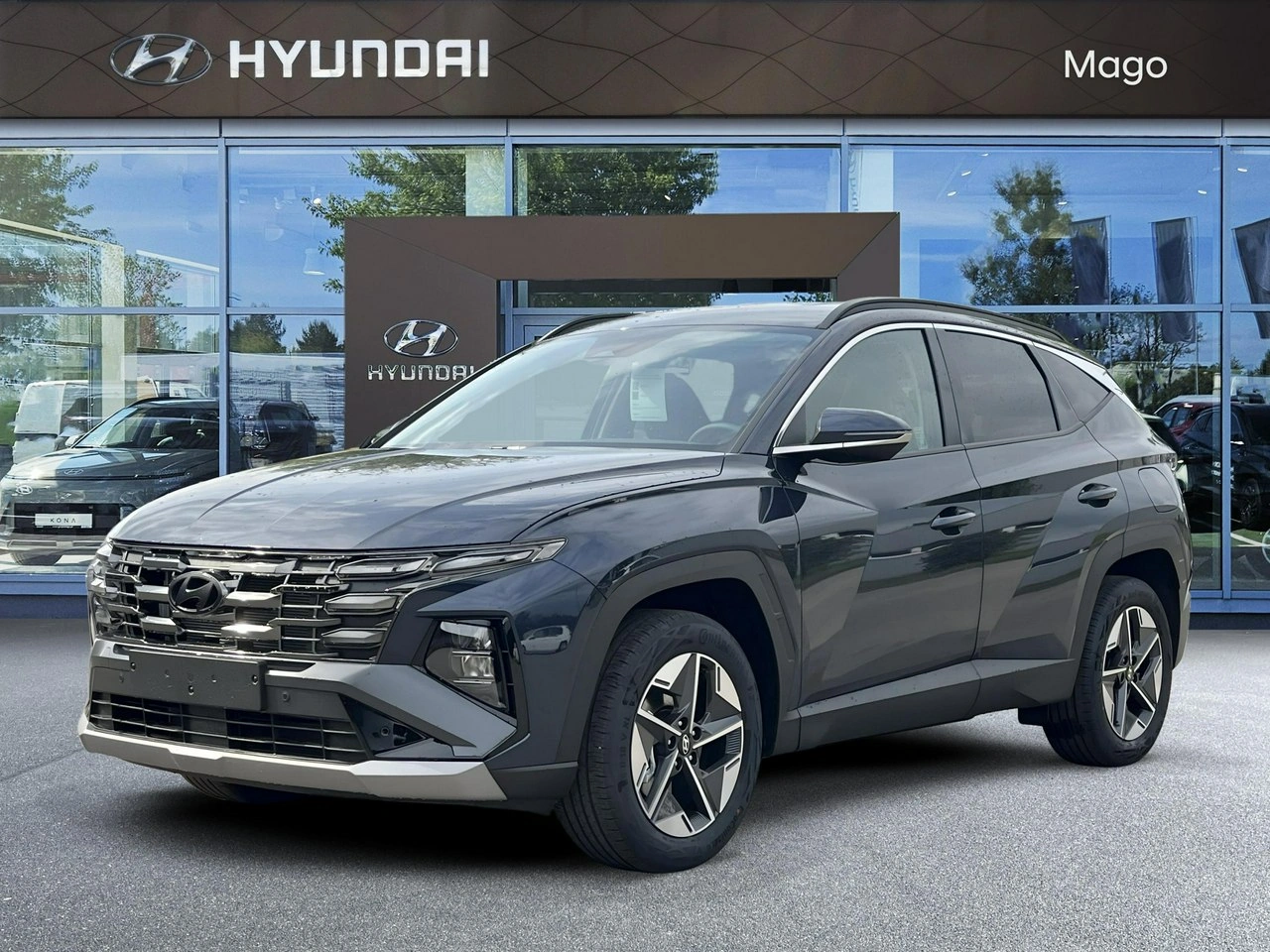 Hyundai Tucson - Główne zdjęcie