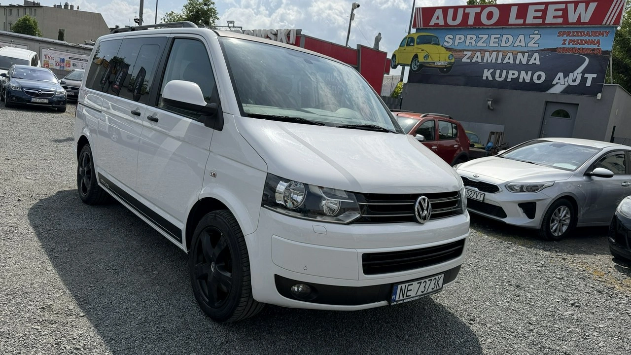 Volkswagen Multivan - Główne zdjęcie