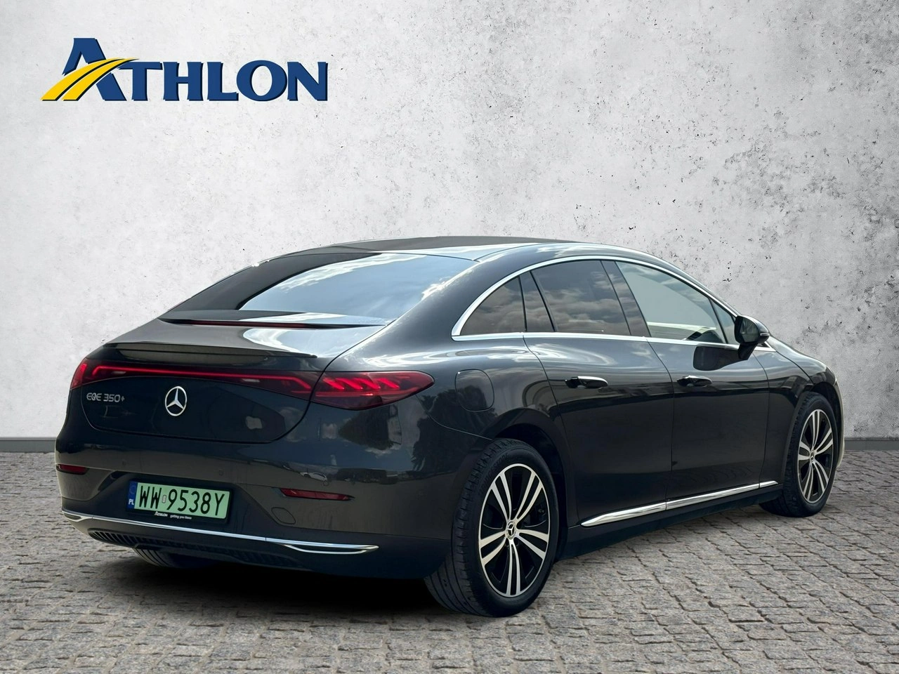 Mercedes EQE - Zdjęcie 4