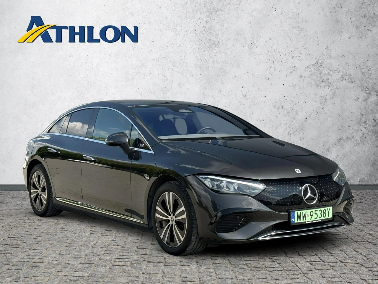 Mercedes EQE - Zdjęcie 6