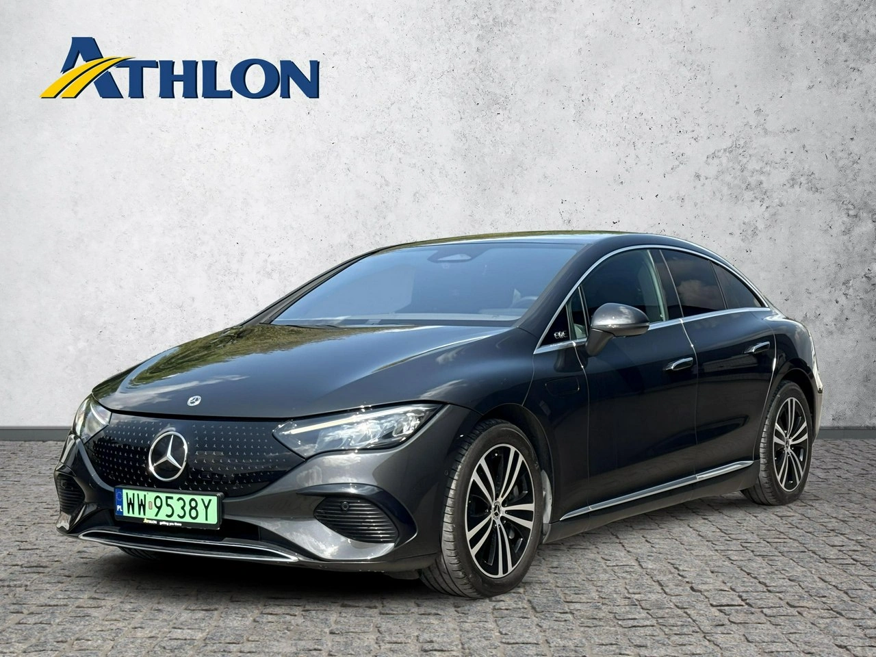Mercedes EQE - Główne zdjęcie