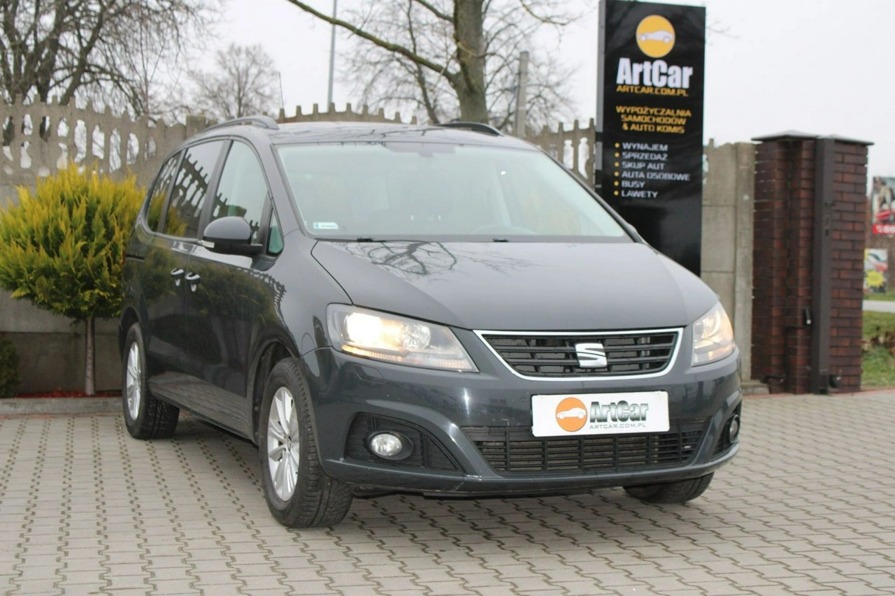 Seat Alhambra - Zdjęcie 11